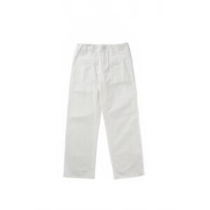 NEW G1 women's surplus wide leg pants in white